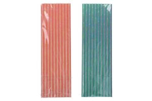 Papírové slámky 19.5 cm 10ks /870938/