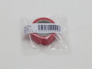 Páska lepící 15x10m červená