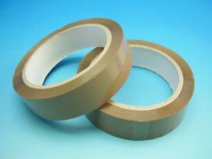 Páska lepící 25x66m hnědá /1310220/