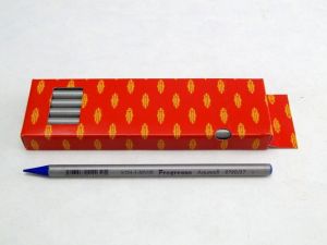 KOH-I-NOOR Tužka pastelová akvarelová v laku 8780 modř kobaltová