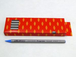 KOH-I-NOOR Tužka pastelová akvarelová v laku 8780 modř horská