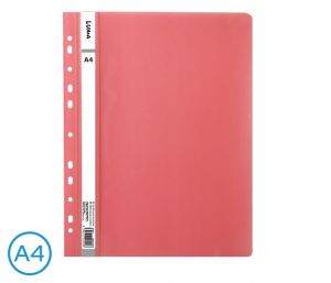 Rychlovazač A4 PP euro LUMA, růžový