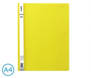 Rychlovazač A4 PP LUMA, žlutý
