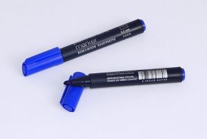KOH-I-NOOR Popisovač permanentní 4005 kulatý modrý