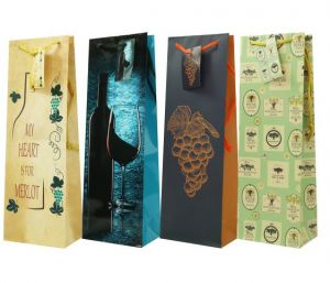 Taška dárková 13 x 36 x 8,5 cm LAHEV mix