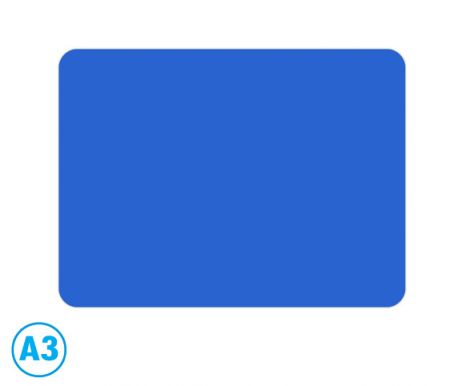 Podložka modelovací A3 modrá
