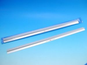 KOH-I-NOOR Pravítko kovové 100 9101 s držadlem