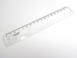 KOH-I-NOOR Pravítko 17cm 742531 transparentní