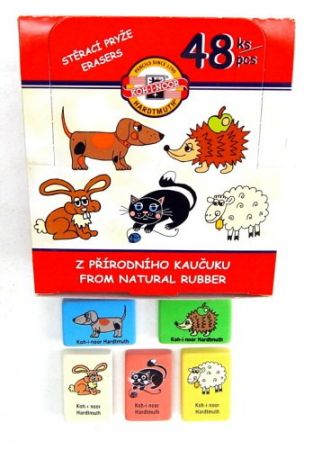 KOH-I-NOOR Pryž měkká barevná 6875 40