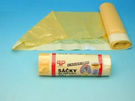 Pytel na odpad 35l 50x60cm 15ks role zatahovací