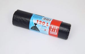 Pytle na odpad 120l, 10ks, 70x100 černé / XMS12010ECON