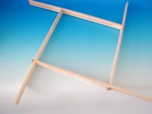 Rám napínací na hedvábí dl.90cm /91/