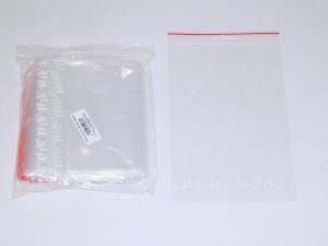 Sáček PE 15x22cm rychlozavírací