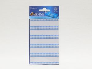 Samolepky do mrazničky Bílé podlouhlé /59375/