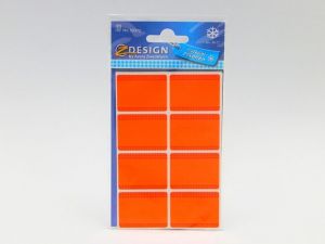 Samolepky do mrazničky Signální červen. / 59372/