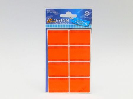 Samolepky do mrazničky Signální červen. / 59372/