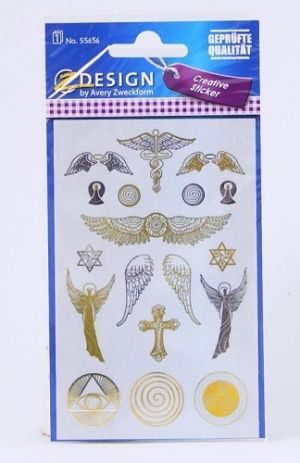 Samolepky Energising Ochrana života, transparent /55656/