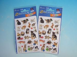 Samolepky Kids Psi a kočky 53487