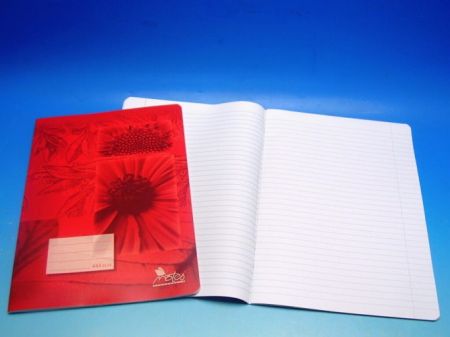 Sešit A4 444 40 listů linkovaný