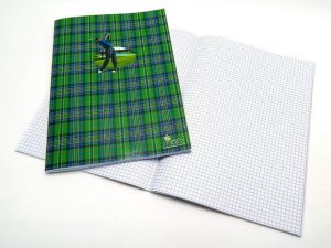 Sešit 485 A4 čtvereček 80l skots. kostka /SCP/