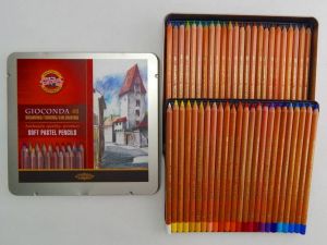 KOH-I-NOOR Souprava kříd prašných uměleckých v tužce 8829 48