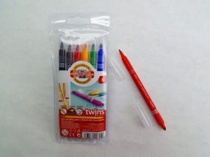 KOH-I-NOOR Souprava popisovačů 1023 6 TWIN