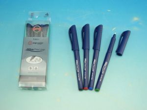 KOH-I-NOOR Souprava popisovačů fine liner 7201 4