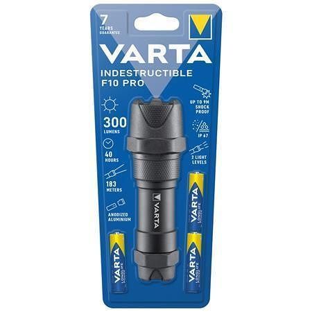 Svítilna "Indestructible F10 Pro", LED, VARTA 18710101421