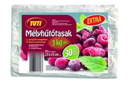 Mrazicí sáček "Tuti", 3 kg, 30 ks, 5999884707967