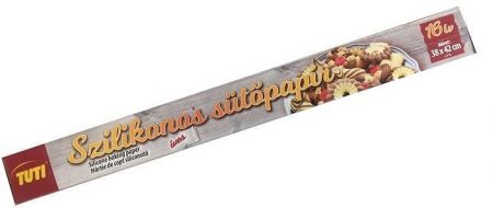 Pečicí papír "Tuti", silikon, 16 listů, 5999886927332