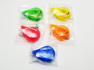 KORES SCOOTER barevný 8 m x 4,2 mm, mix 5 barev