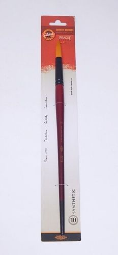 KOH-I-NOOR Štětec kulatý syntetický umělecký 10