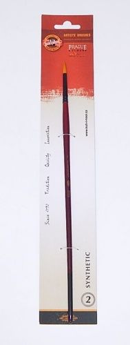 KOH-I-NOOR Štětec kulatý syntetický umělecký 2