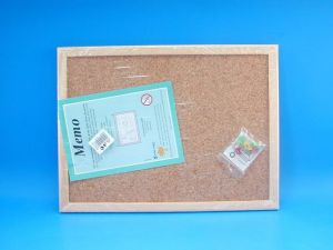 Tabule korková 40x30 nástěnná