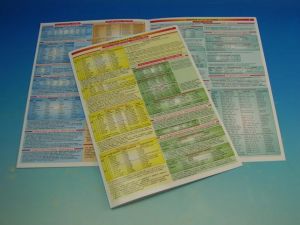 Tabulka Stručná ruská mluvnice