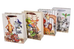 Taška dárková S 18x24x8,5cm dětská /011046/