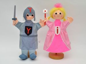 Sada Rytíř-Princezna, logopomůcky