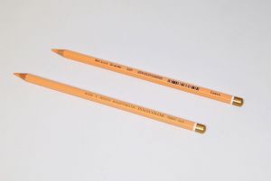 KOH-I-NOOR Tužka pastelová umělecká 3800 oranž meruňková