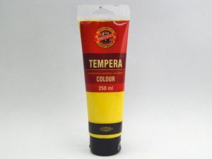 KOH-I-NOOR Barva temperová 250ml žluť primerní