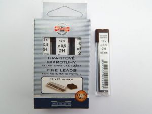 KOH-I-NOOR Tuha grafitová polymerní 0,5-60 4152 2H