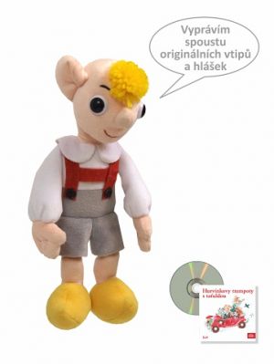 Hurvínek 25 cm mluvící +CD