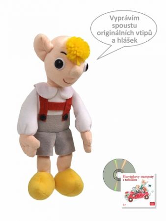 Hurvínek 25 cm mluvící +CD