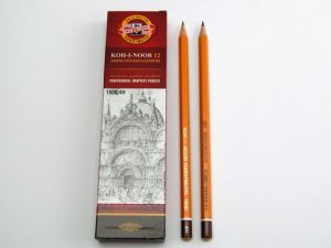 KOH-I-NOOR Tužka grafitová 1500 4H