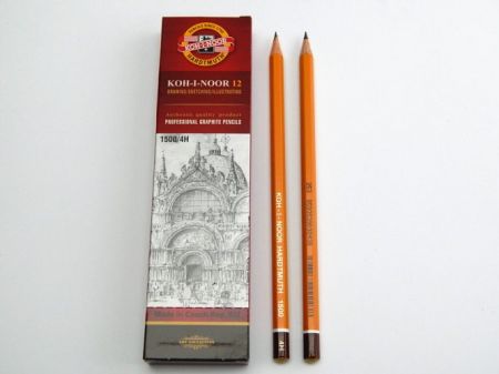 KOH-I-NOOR Tužka grafitová 1500 4H