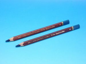 KOH-I-NOOR Tužka pastelová akvarelová 3HR TR 11 3760 modř safírová