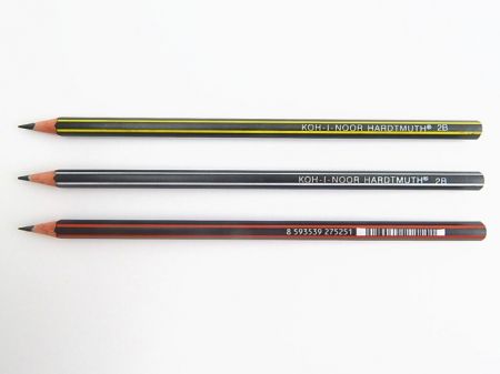 KOH-I-NOOR Tužka grafitová extra pružná 1697 2B