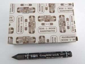KOH-I-NOOR Tužka grafitová bez dřeva OK 10 8971 2B