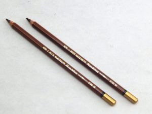 KOH-I-NOOR Tužka pastelová akvarelová 3720 siena přírodní