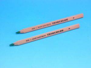 KOH-I-NOOR Tužka pastelová 3HR TR 11 3150 N zeleň luční