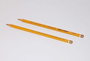 KOH-I-NOOR Tužka pastelová umělecká 3800 okr žlutý tmavý